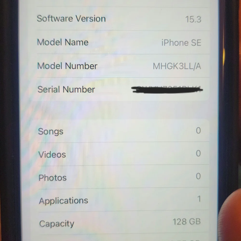 Apple iPhone in Striking Red